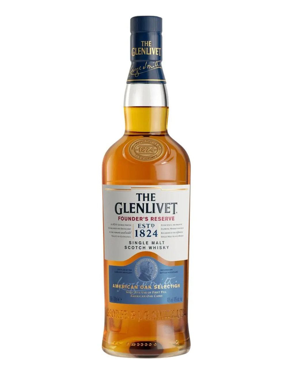 Віскі The Glenlivet Founder's Reserve 40% 0.7 л 